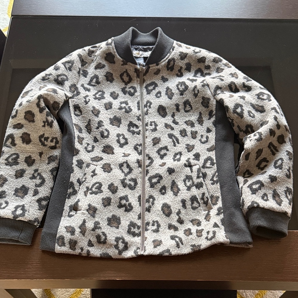 Leopard Print Women’s Jacket